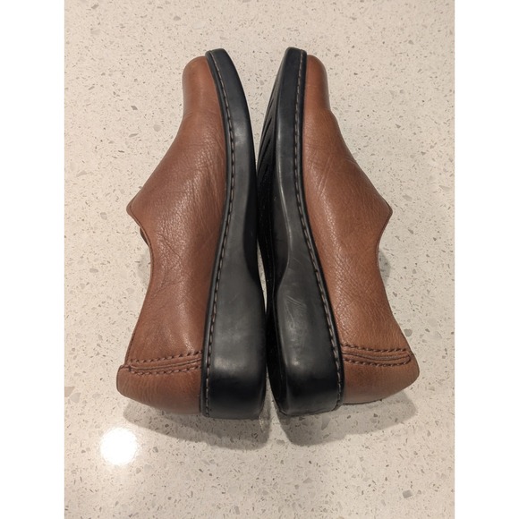 NATURALIZER Women's Shoes Savona Brown Leather Loafers‎ Slip On Comfort Size 8 M - Picture 5 of 8
